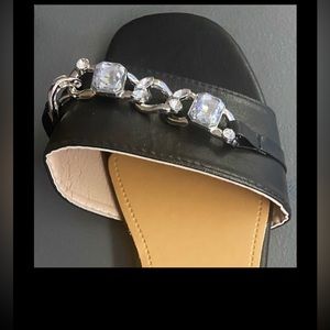 Rhinestone sandals